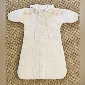 Quilted Wearable Blanket / Bunting